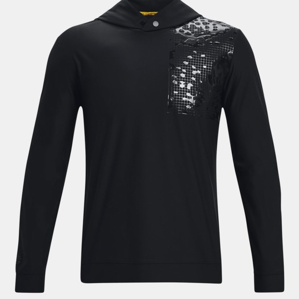 Mens curry hoodie